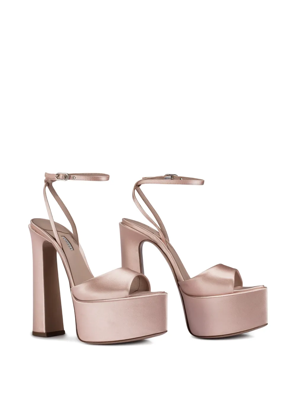 Le Silla Nina sandalen met hak Roze