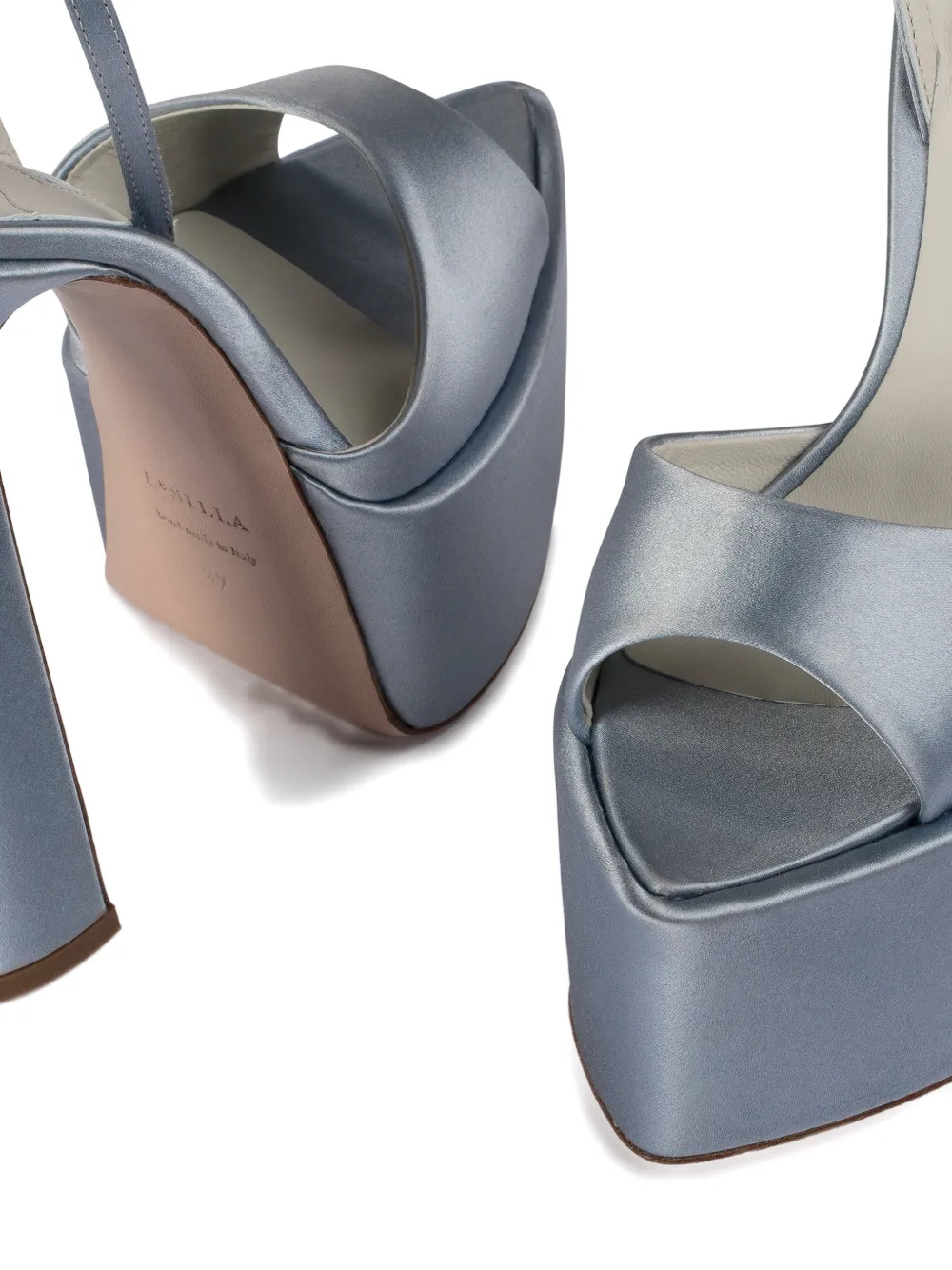 Le Silla Nina sandalen Blauw