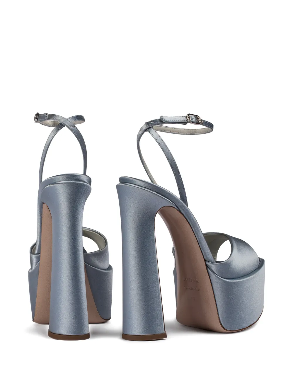 Le Silla Nina sandalen Blauw