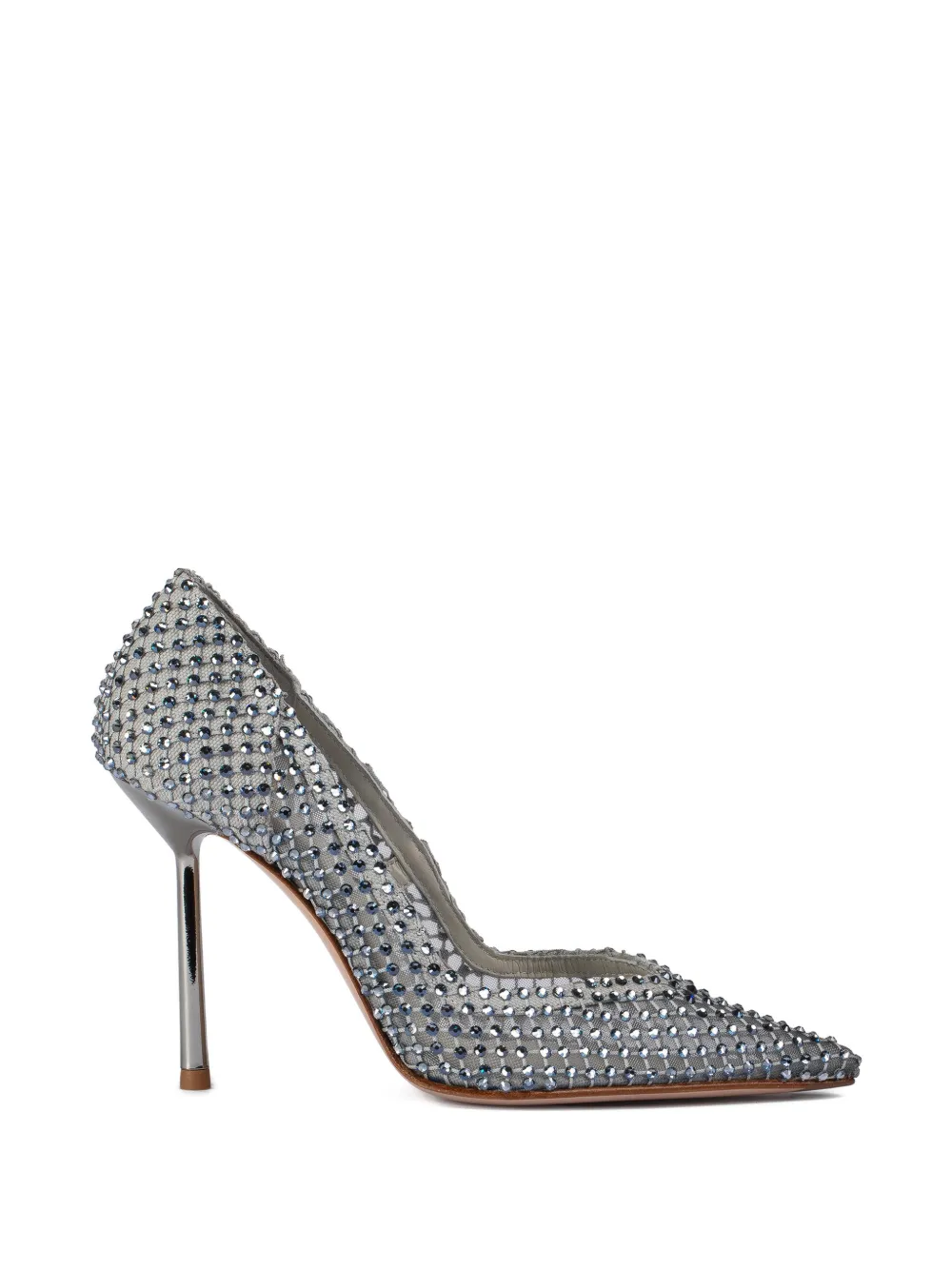 Le Silla Gilda pumps met hak Grijs