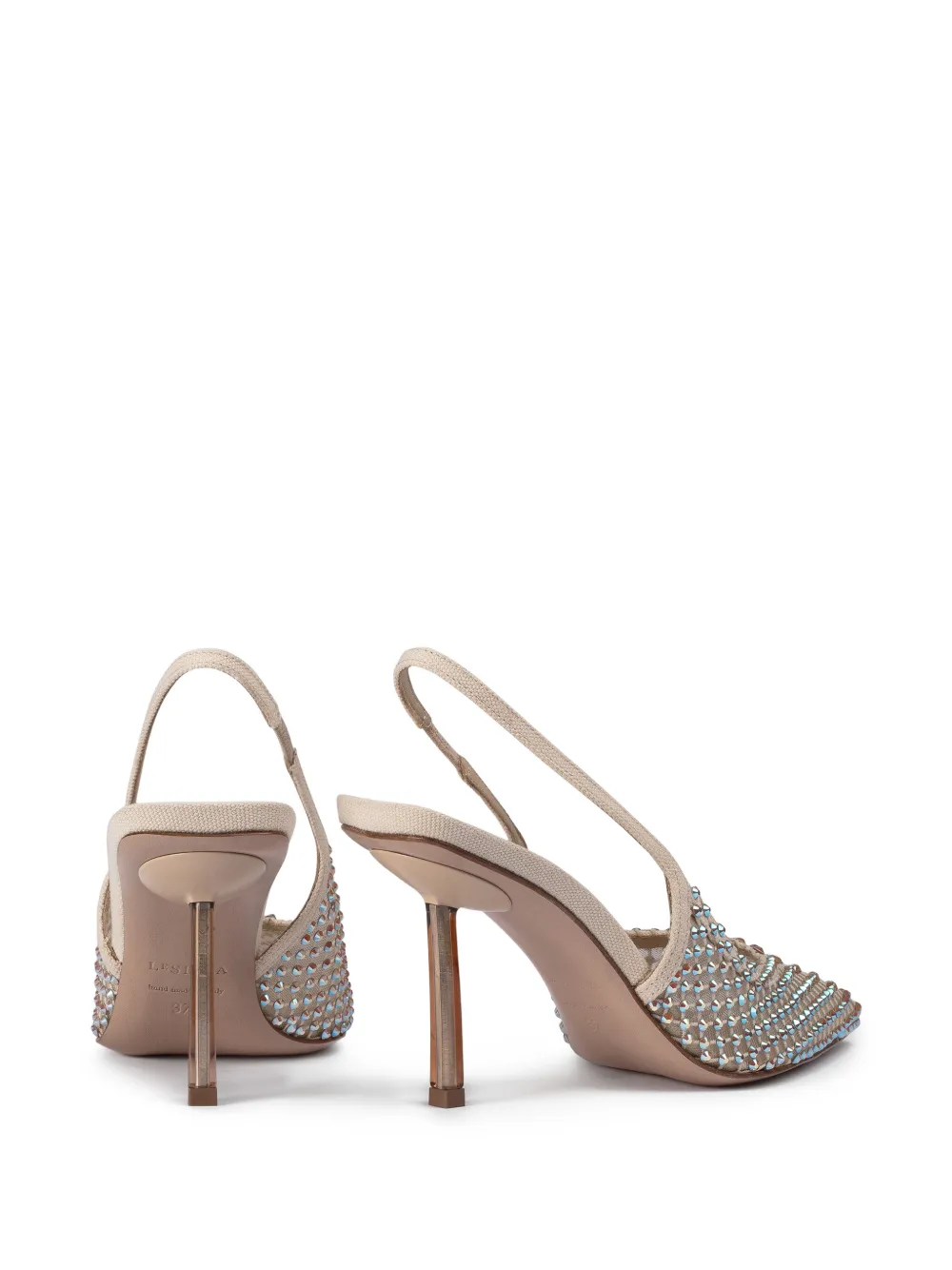 Le Silla Gilda pumps met hak Beige