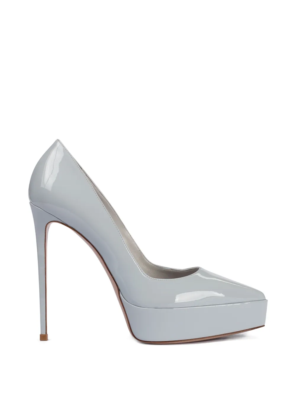 Le Silla Uma heeled pumps - Grigio
