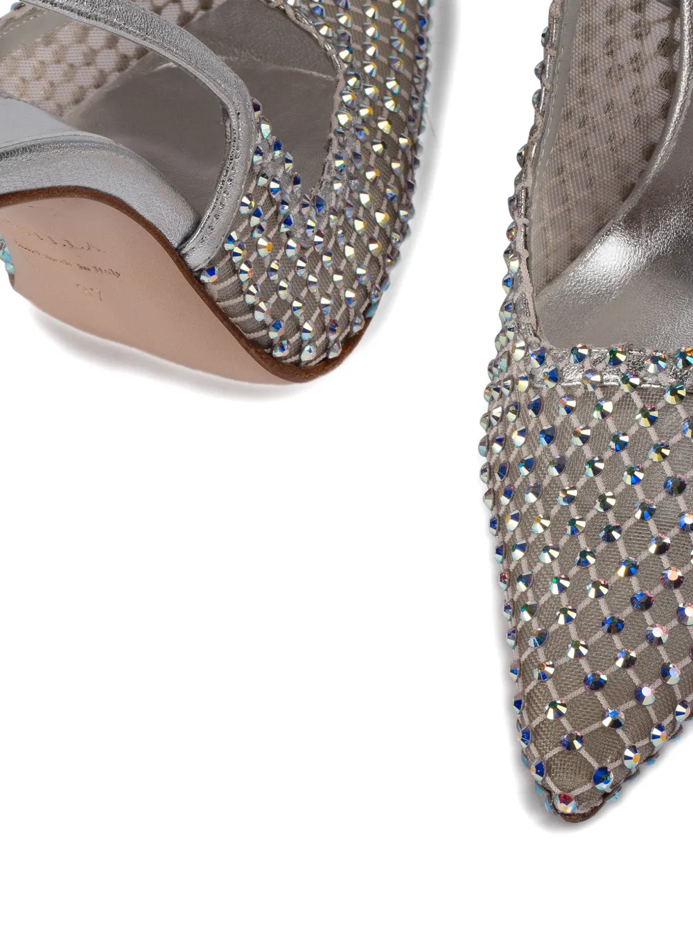 Le Silla 120 mm Gilda slingback pumps Wit