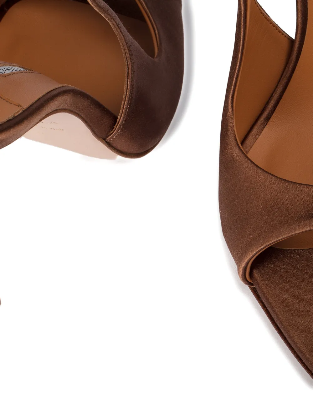 Le Silla Bella slingback sandalen met hak Bruin