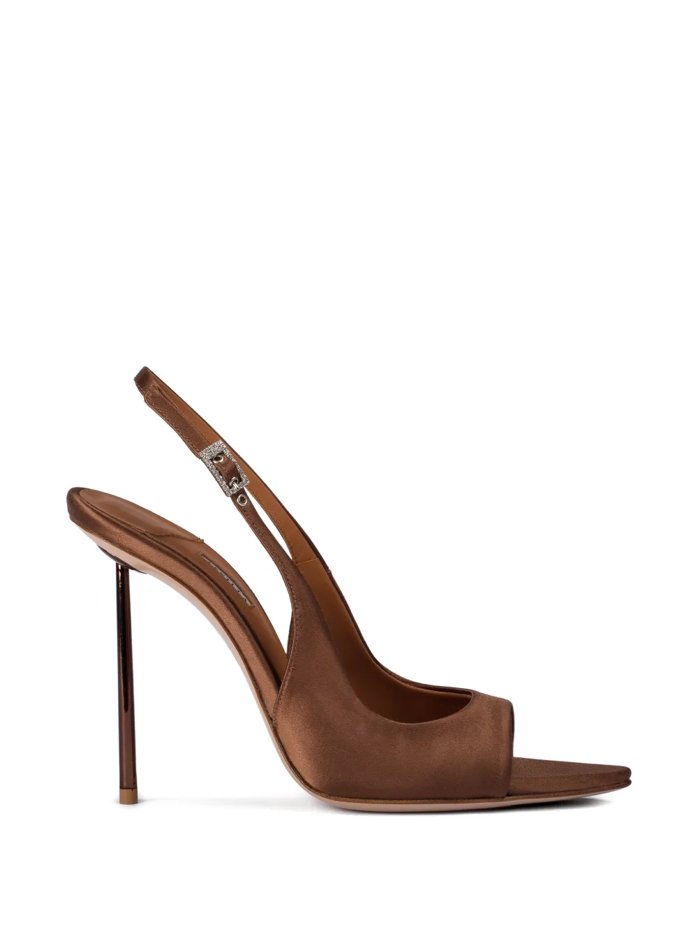 Le Silla Bella slingback heeled sandals - Marrone