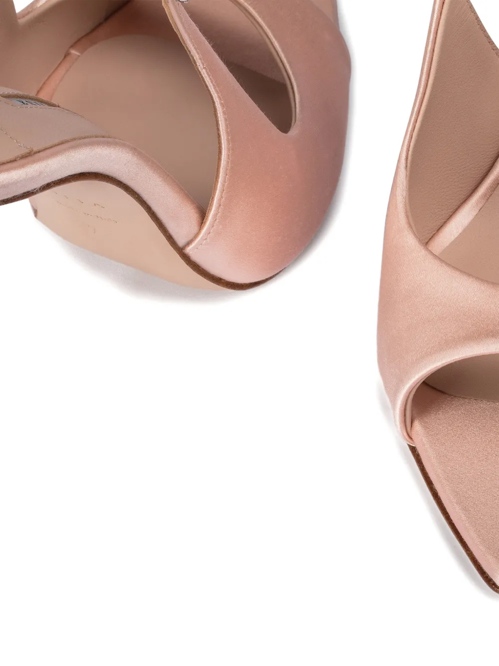 Le Silla Bella slingback heeled sandals Roze