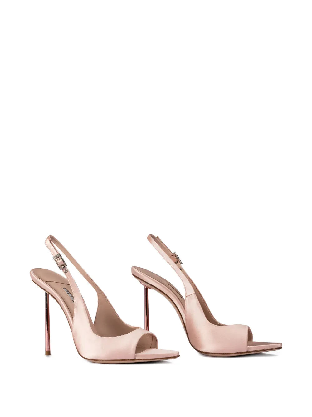 Le Silla Bella slingback heeled sandals Roze