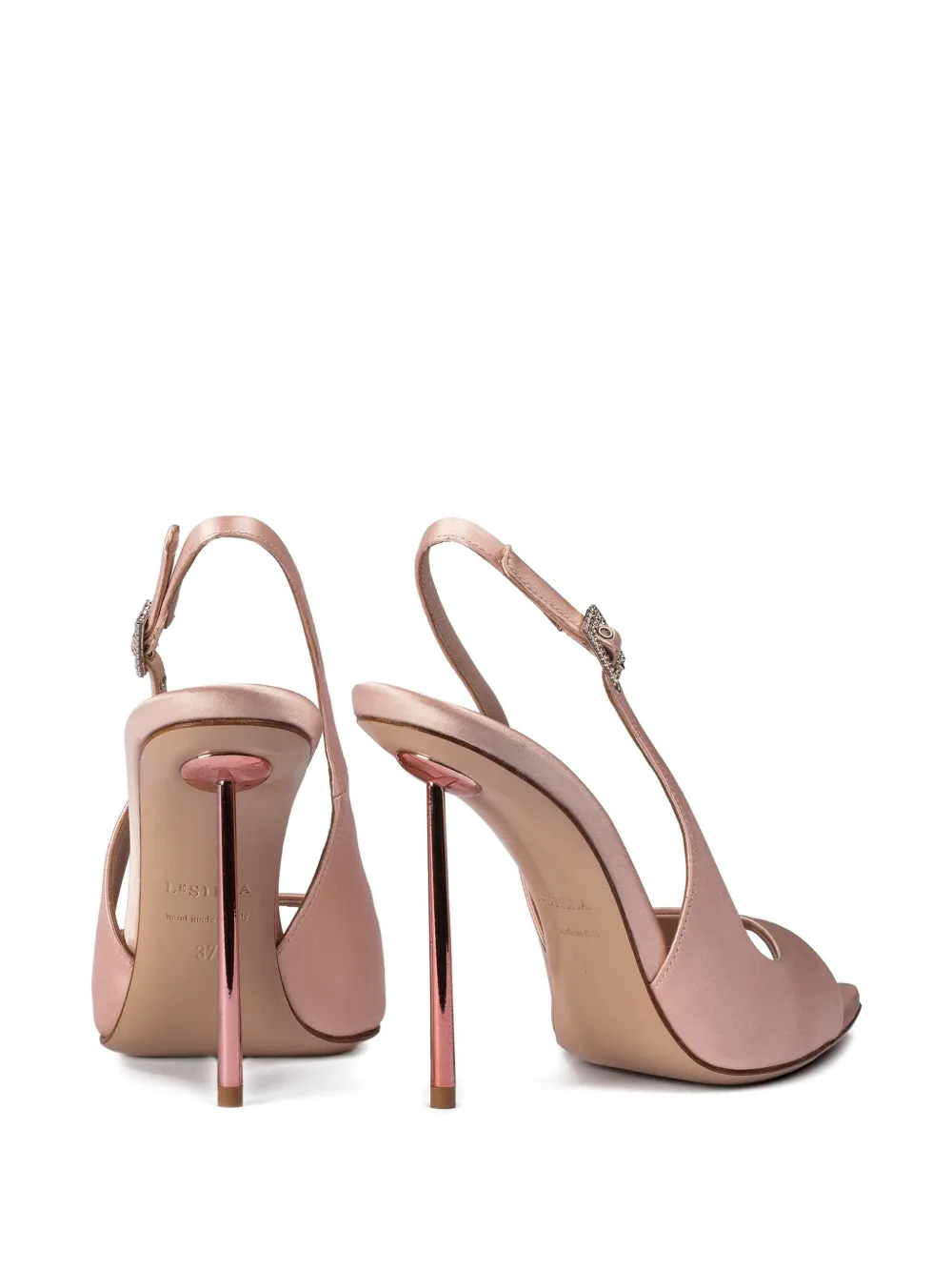 Le Silla Bella slingback heeled sandals Roze