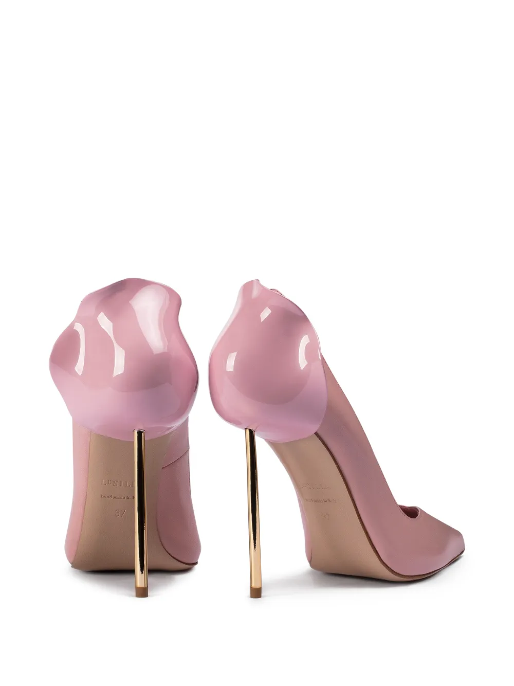 Le Silla Petalo pumps met hak Roze