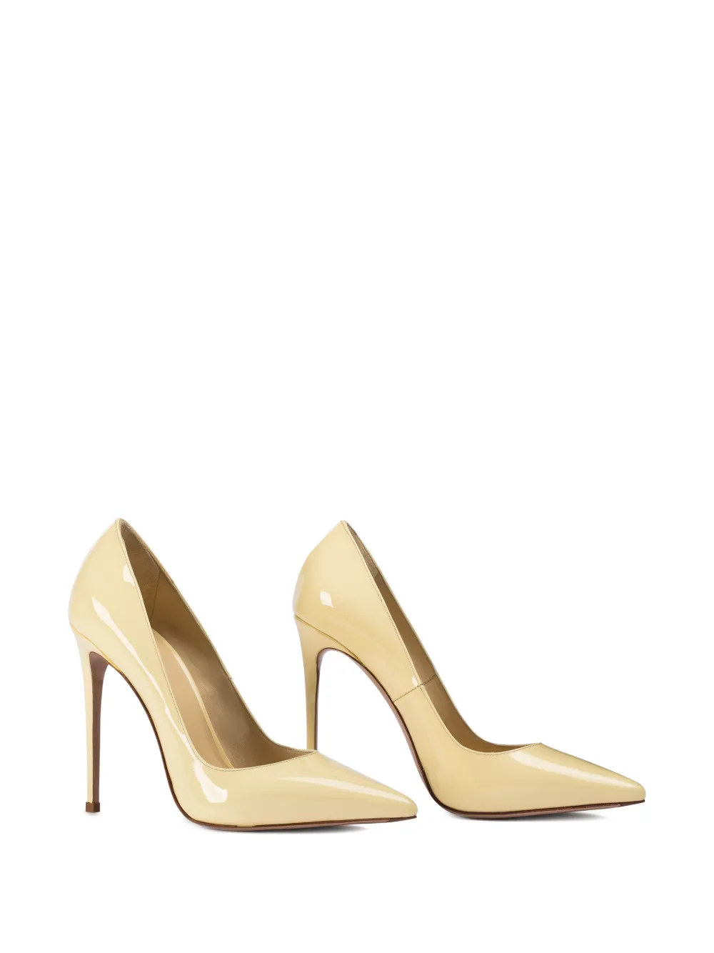 Le Silla Eva leather pumps Beige