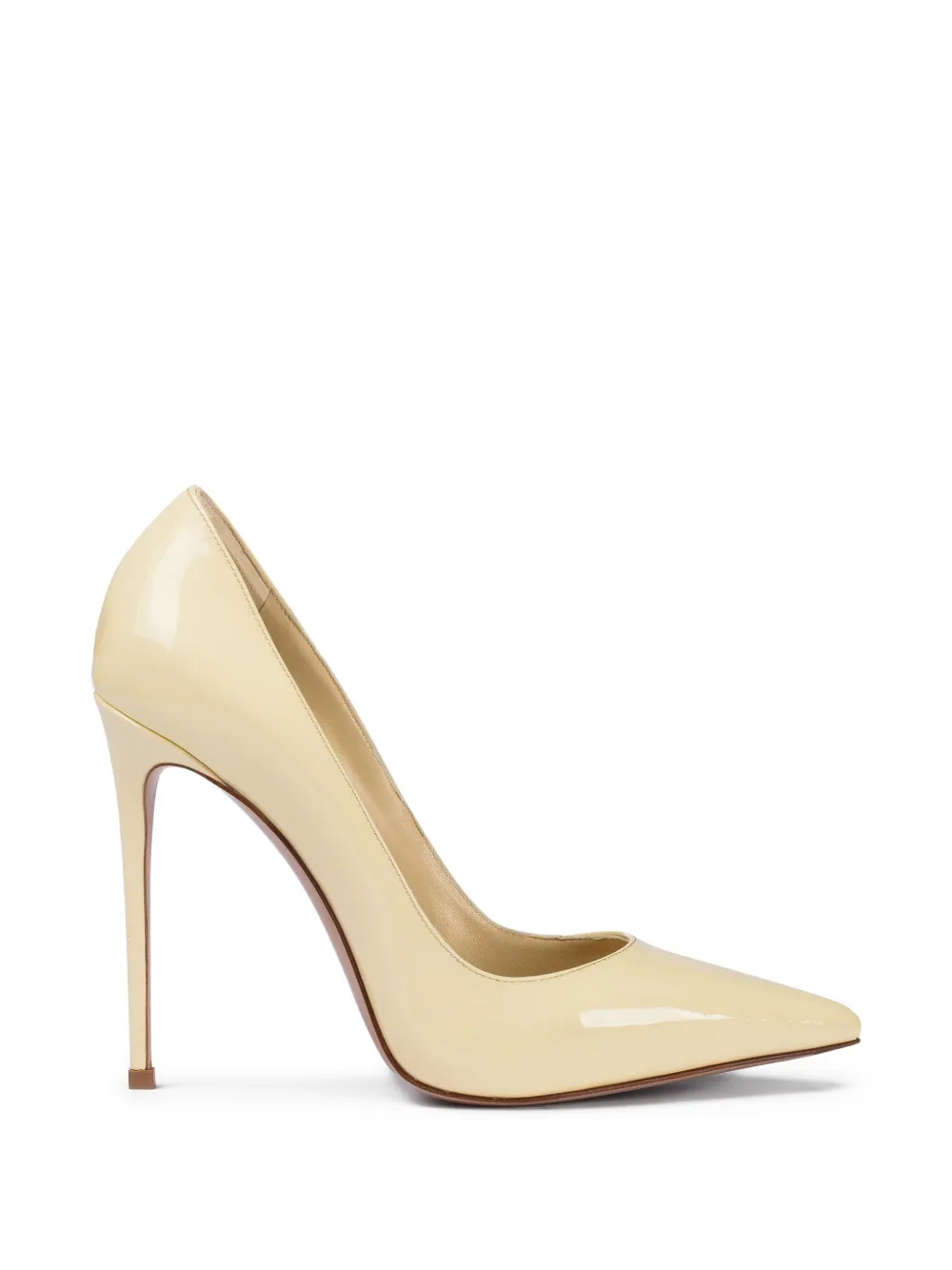 Le Silla Eva leather pumps Beige
