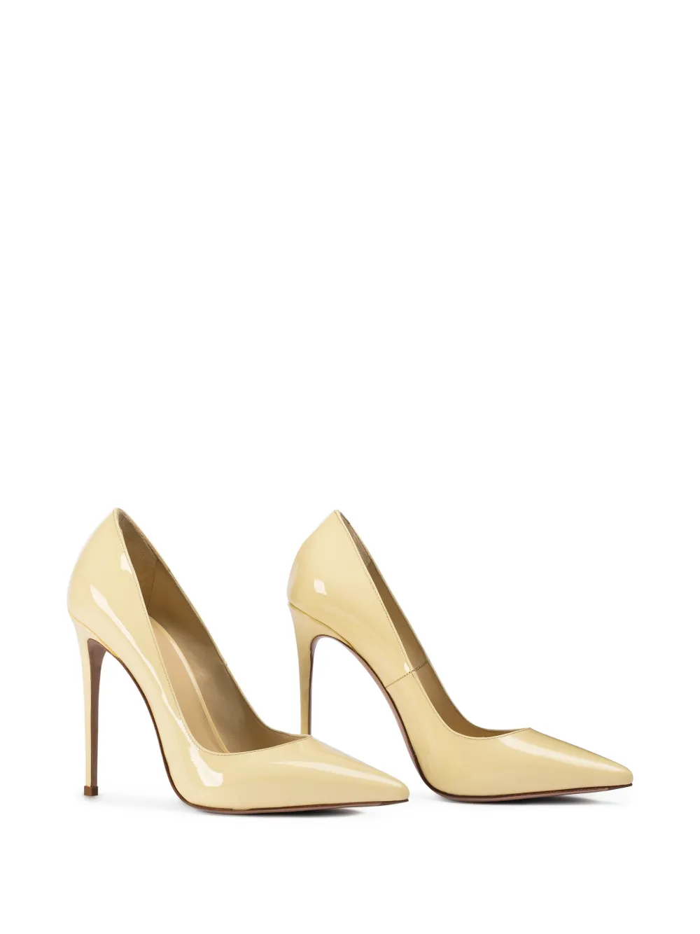 Le Silla Eva leren pumps Beige