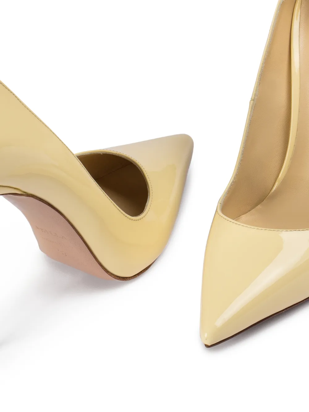 Le Silla Eva leren pumps Beige