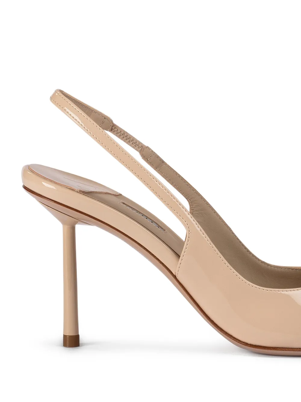 Le Silla Bella slingback pumps met hak Beige
