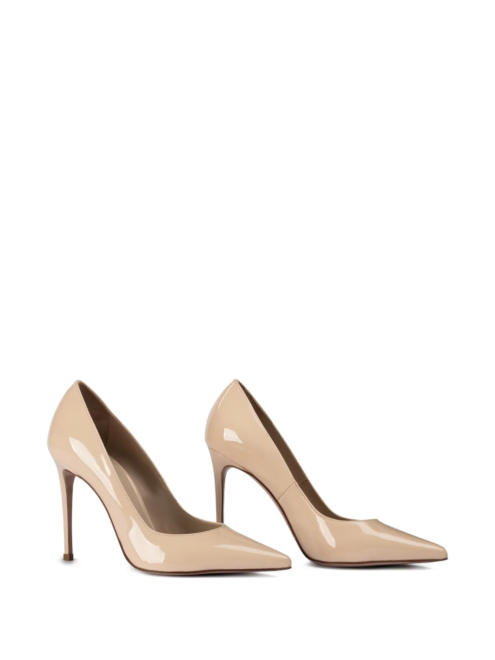 Le Silla Eva pointed pumps Beige
