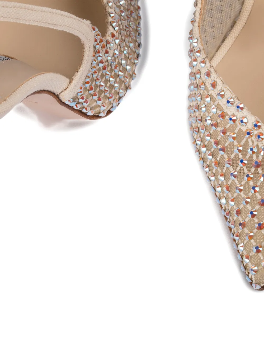 Le Silla Gilda pumps met hak Beige