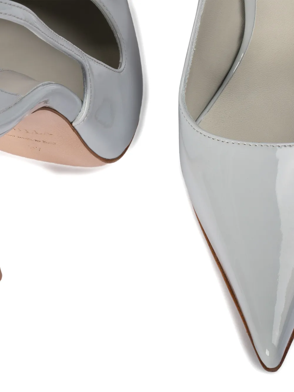 Le Silla Bella slingback pumps Grijs