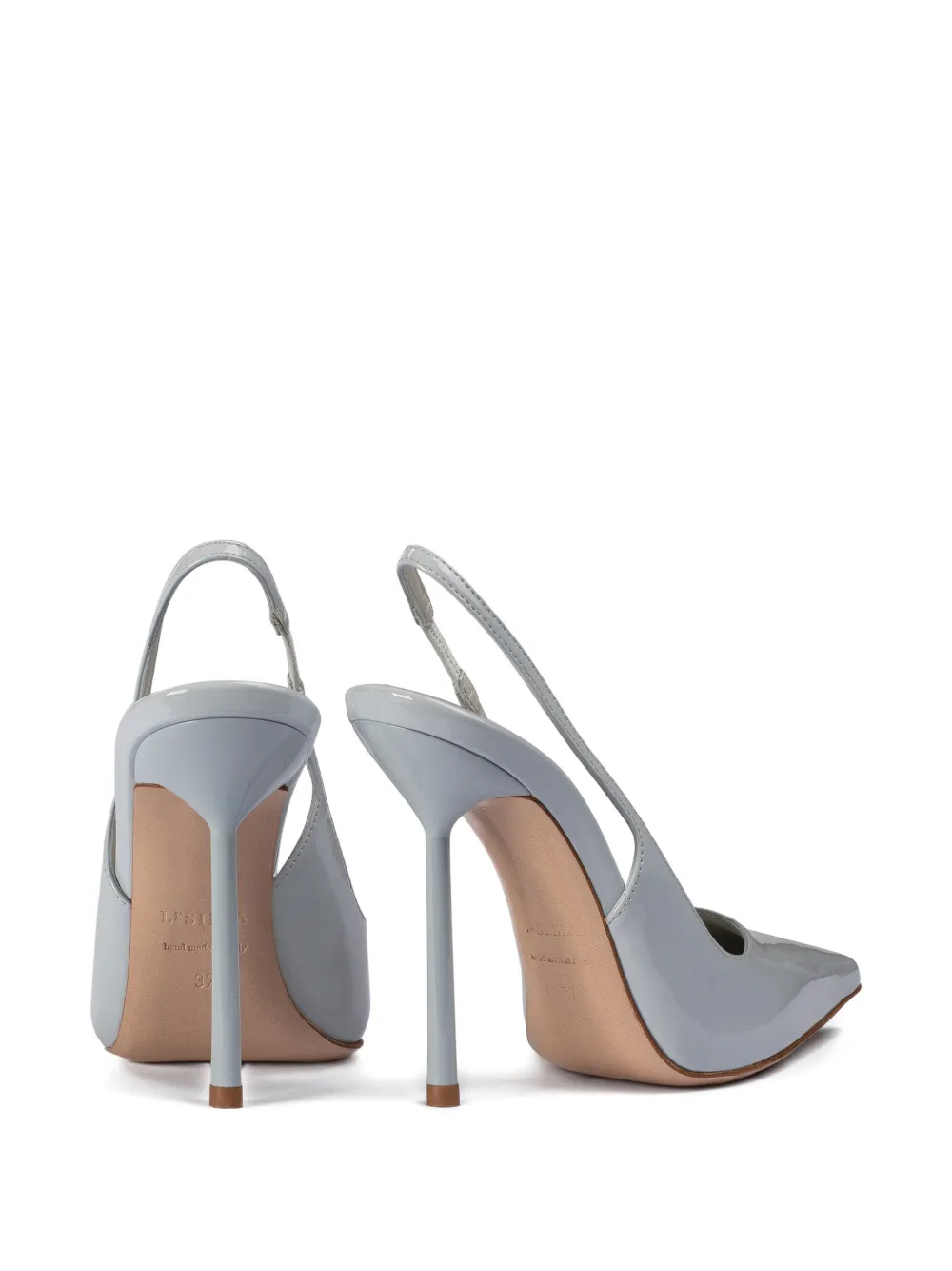 Le Silla Bella slingback pumps Grijs