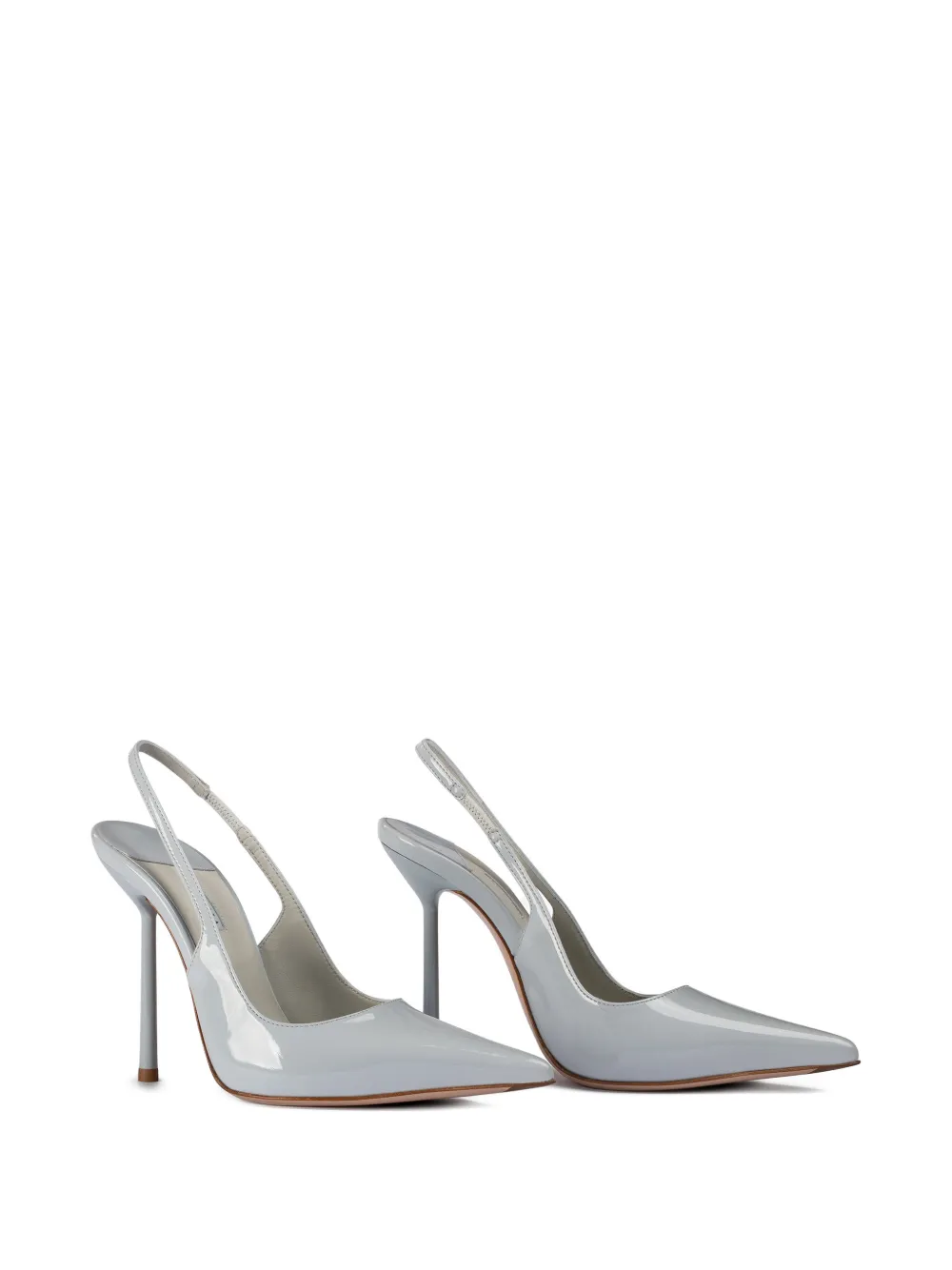 Le Silla Bella slingback pumps Grijs