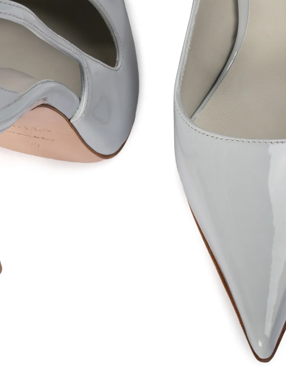 Le Silla Bella slingback pumps Grijs