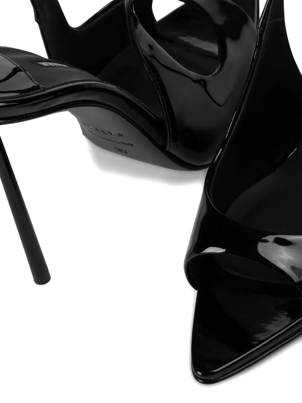 Le Silla Bella slingback pumps Zwart