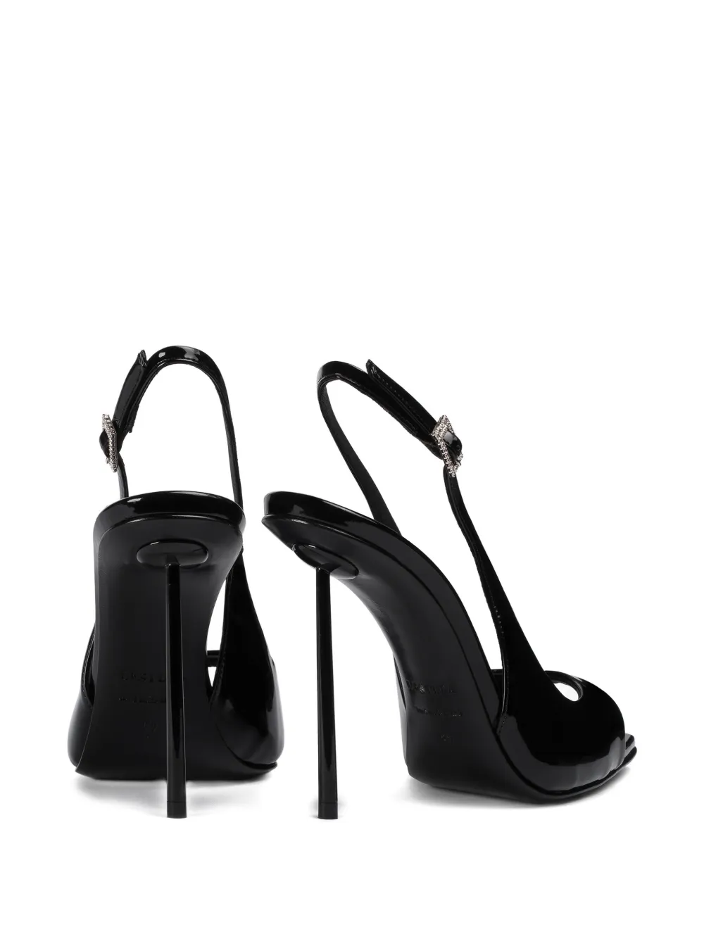 Le Silla Bella slingback pumps Zwart