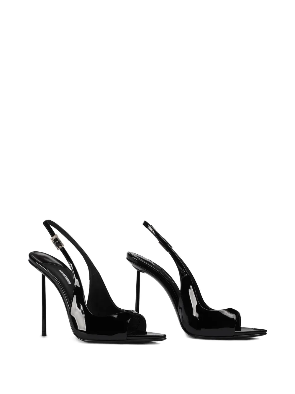 Le Silla Bella slingback pumps Zwart