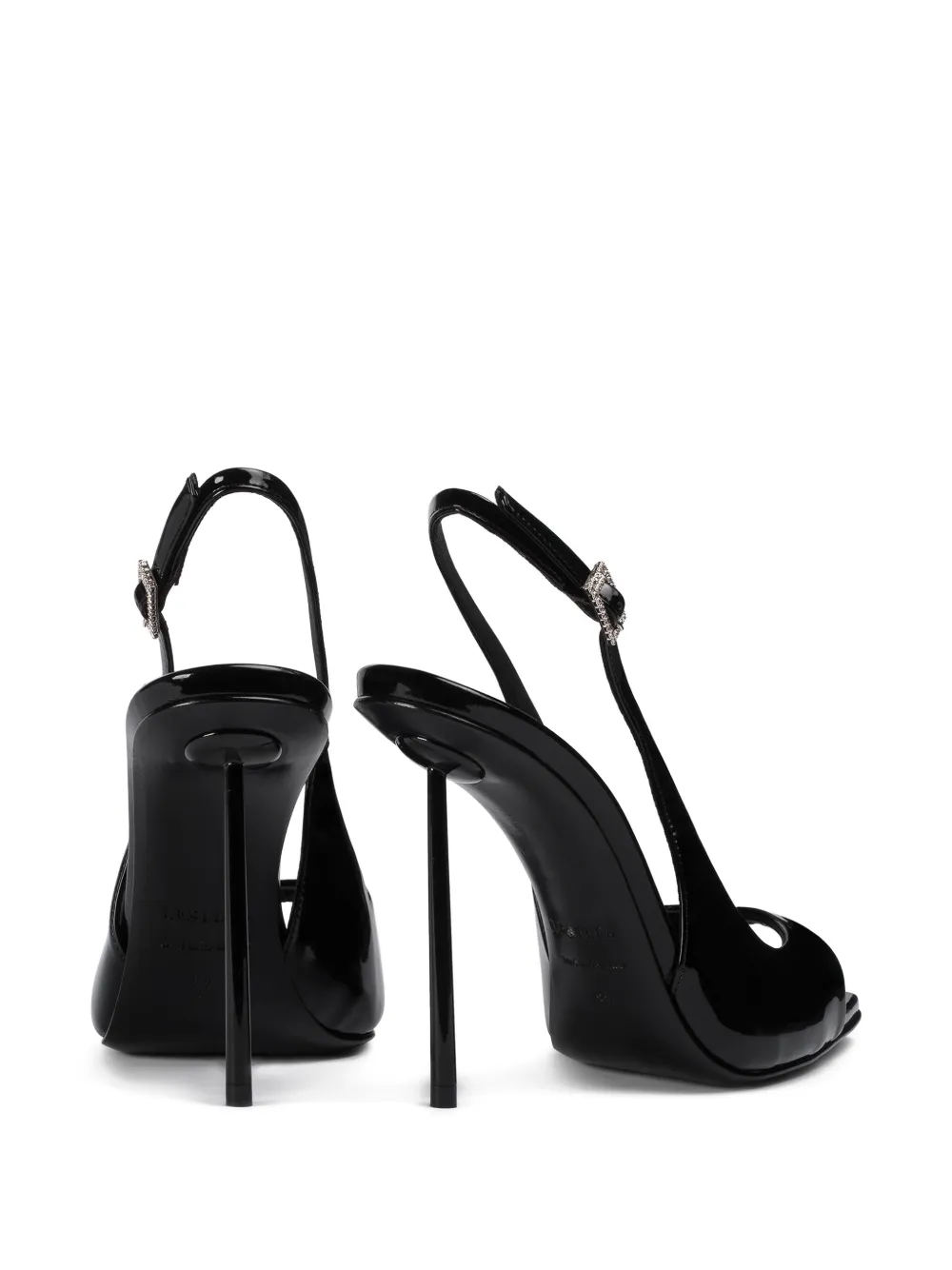 Le Silla Bella slingback pumps Zwart
