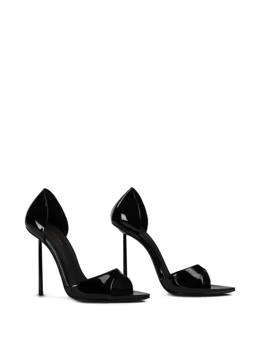 Le Silla Shirley sandalen Zwart