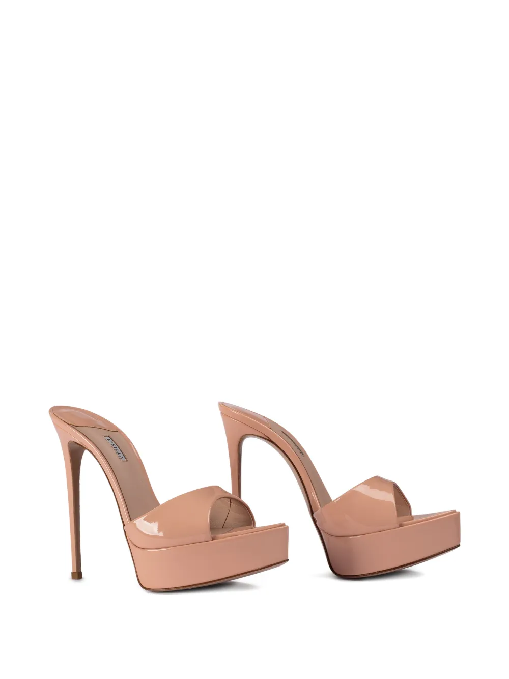 Le Silla platform-heel sandals Beige