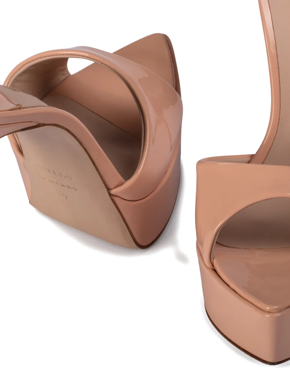 Le Silla platform-heel sandals Beige