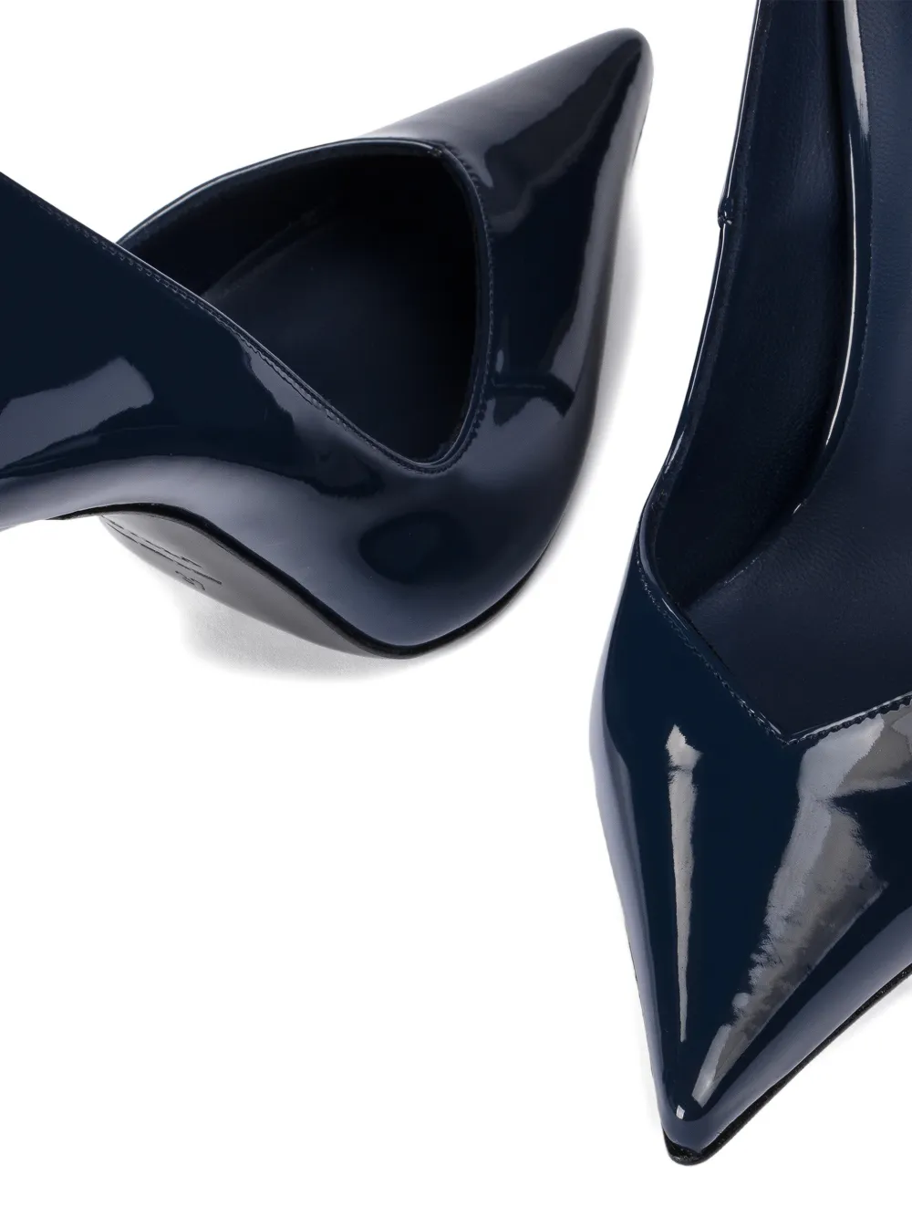 Le Silla Vivienne pointed-toe pumps Blauw