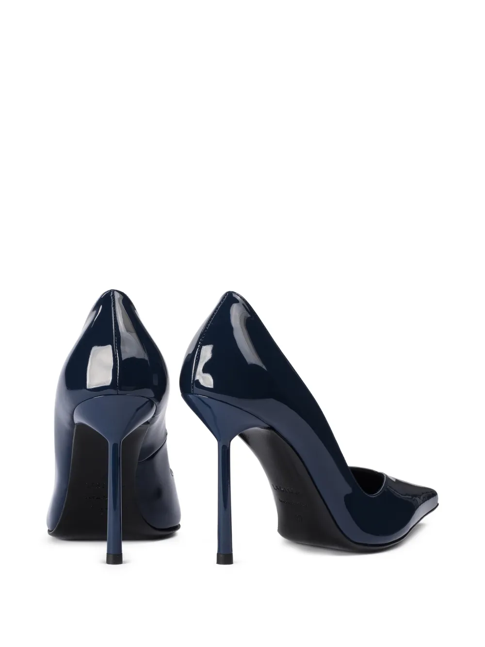 Le Silla Vivienne pumps met puntige neus Blauw