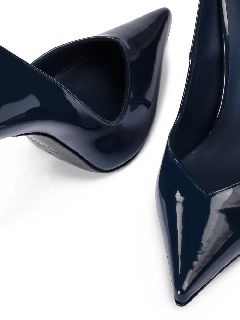 Le Silla Vivienne pumps met puntige neus Blauw