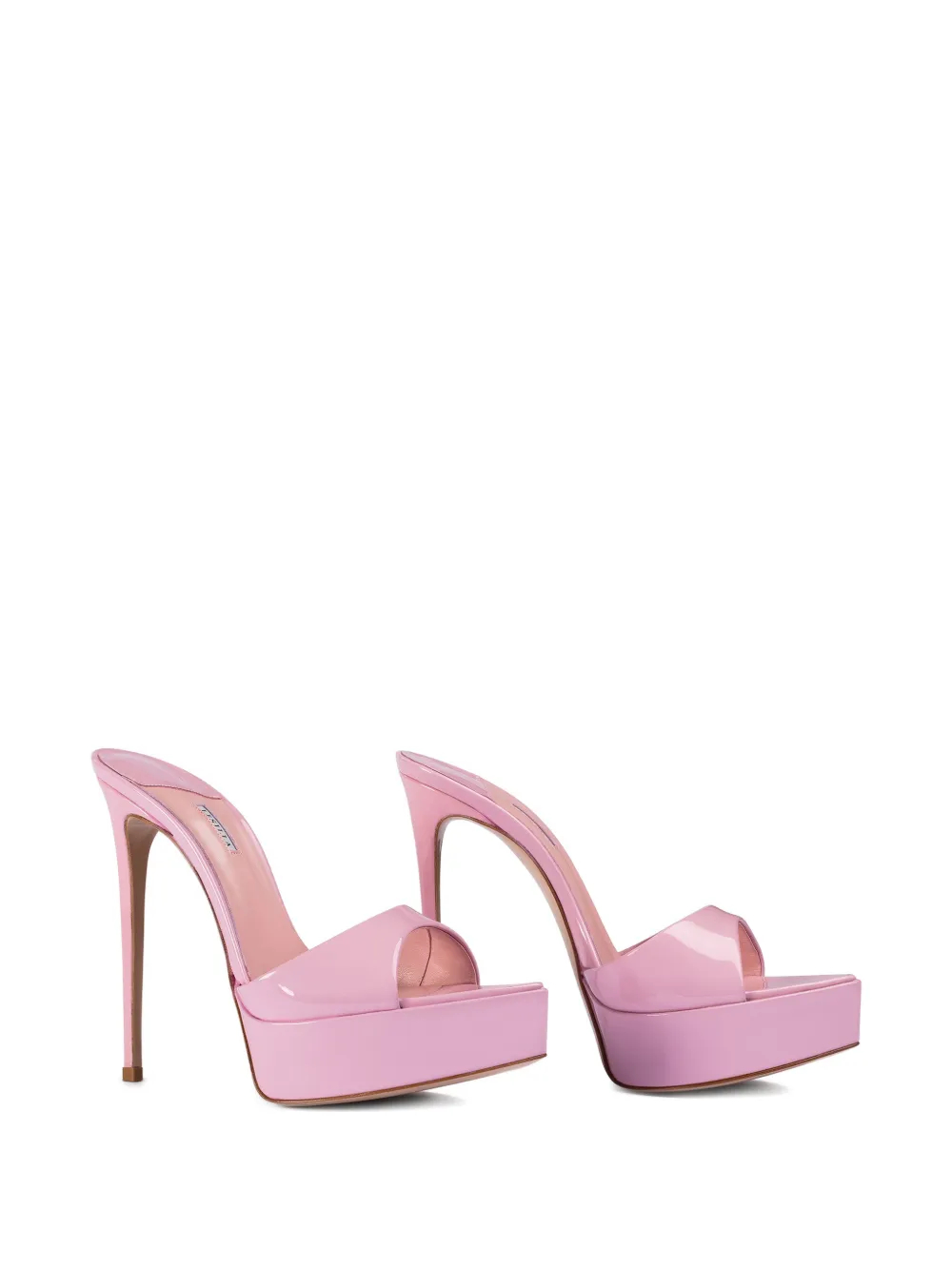 Le Silla Uma sandalen met hak Roze