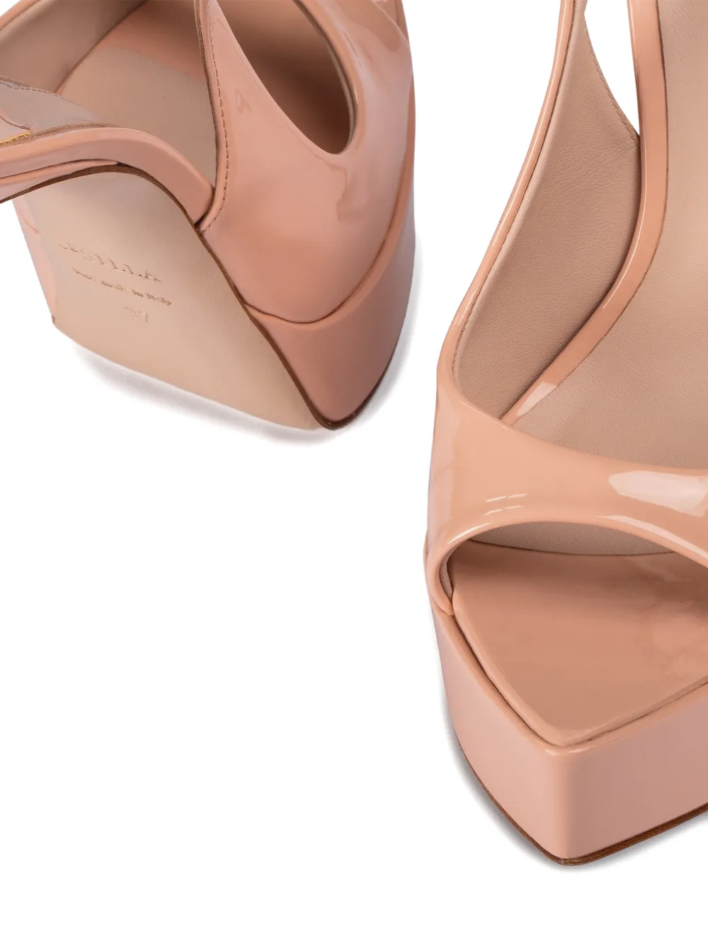 Le Silla Uma slingback pumps Roze