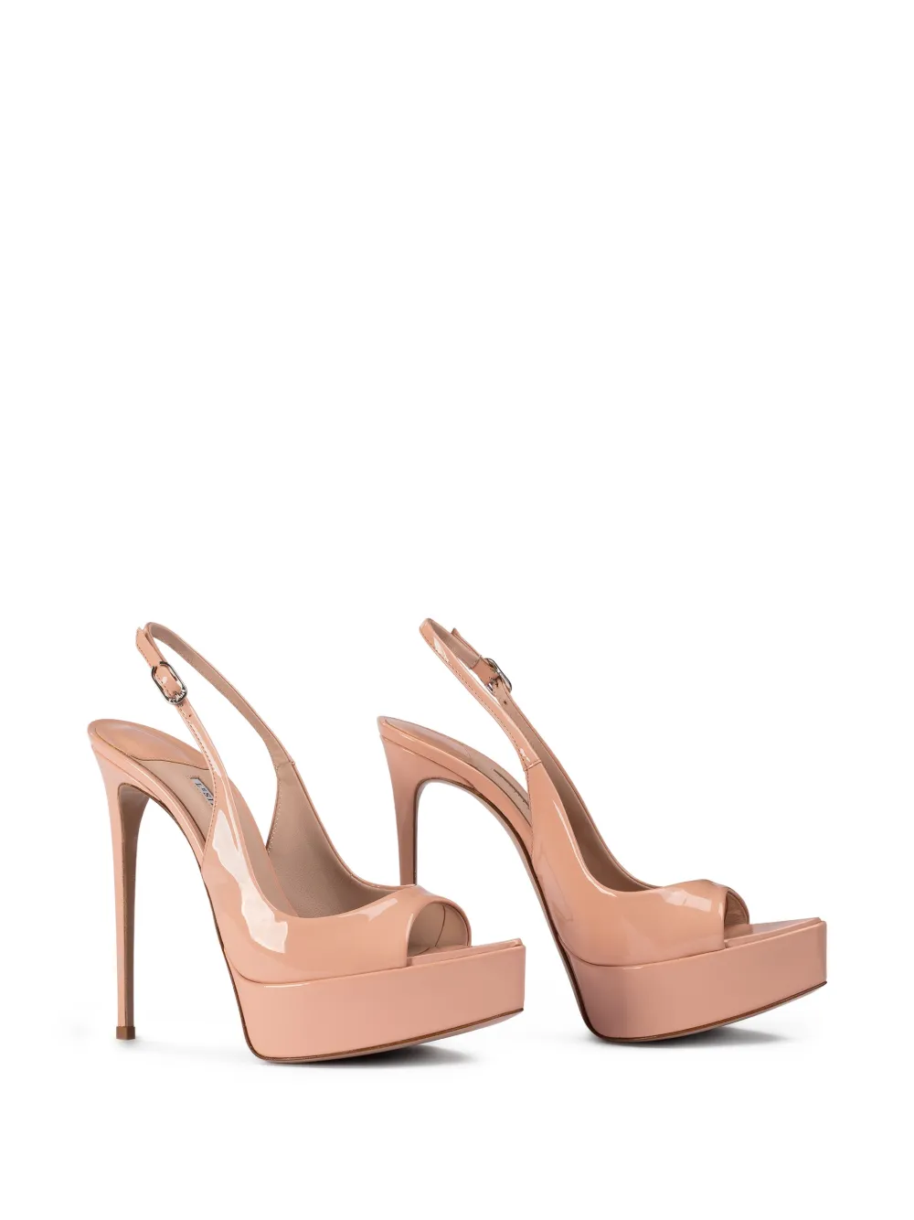 Le Silla Uma slingback pumps Roze