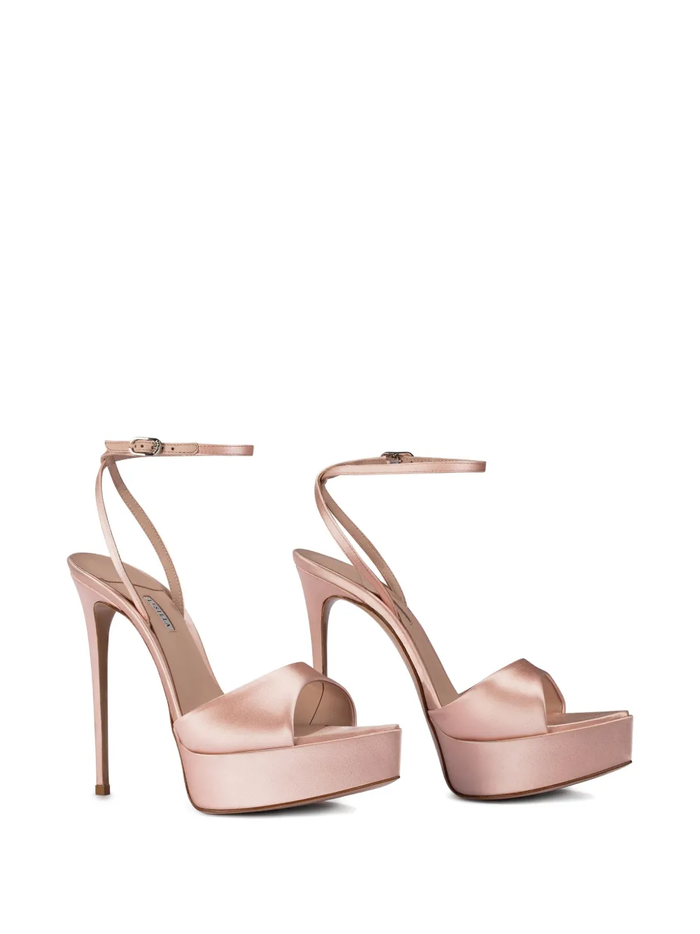 Le Silla Uma sandalen met hak Roze