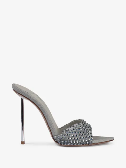 Le Silla Gilda embellished mules
