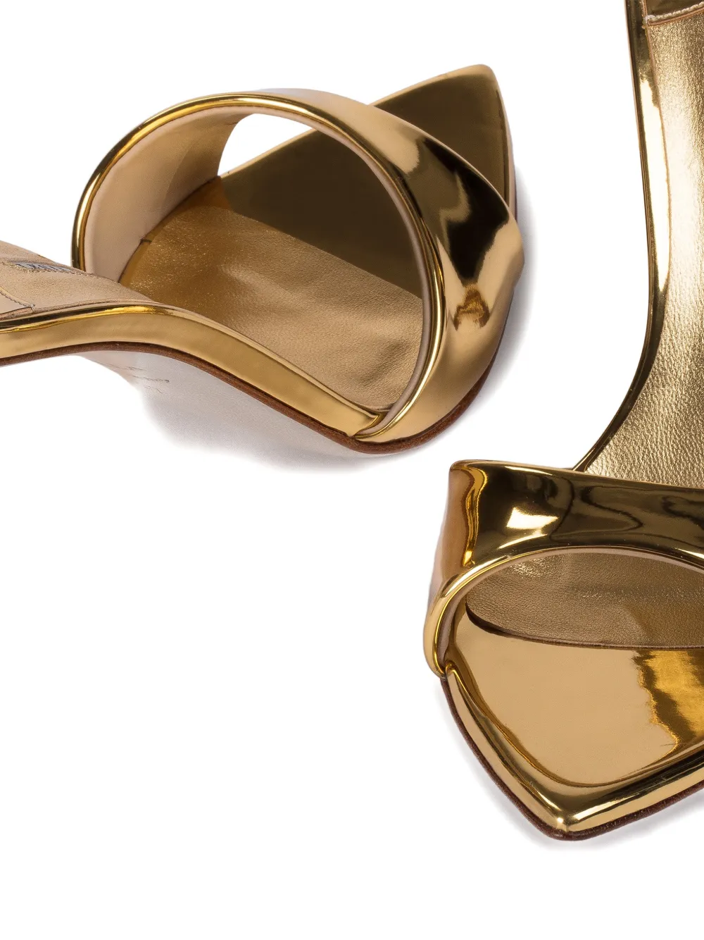 Le Silla Bella heeled sandals Goud