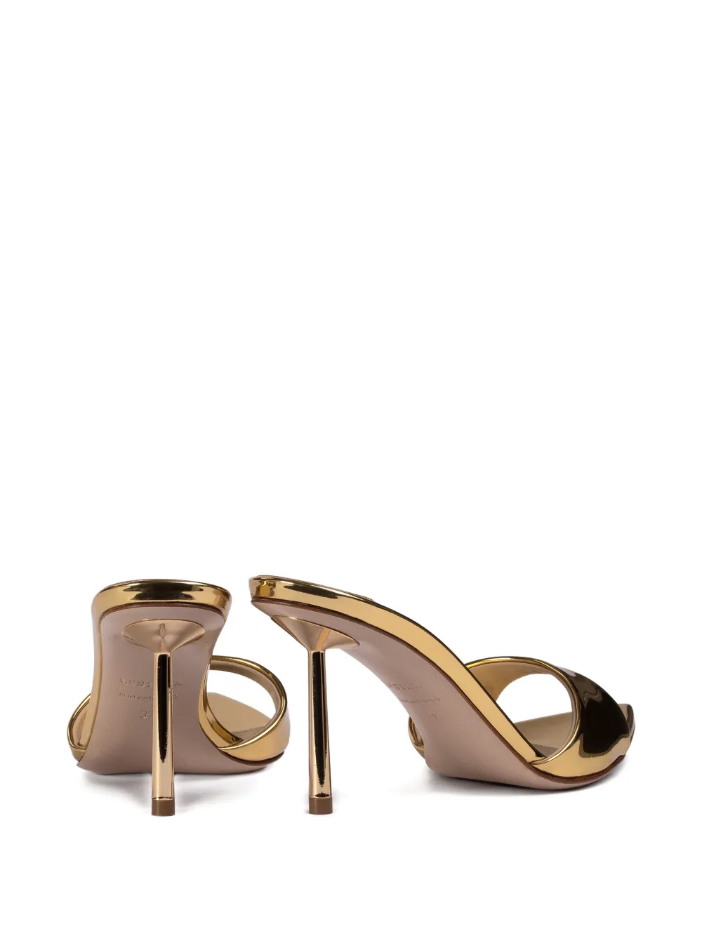 Le Silla Bella heeled sandals Goud