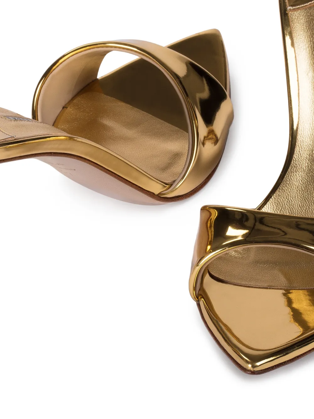 Le Silla Bella sandalen met hak Goud