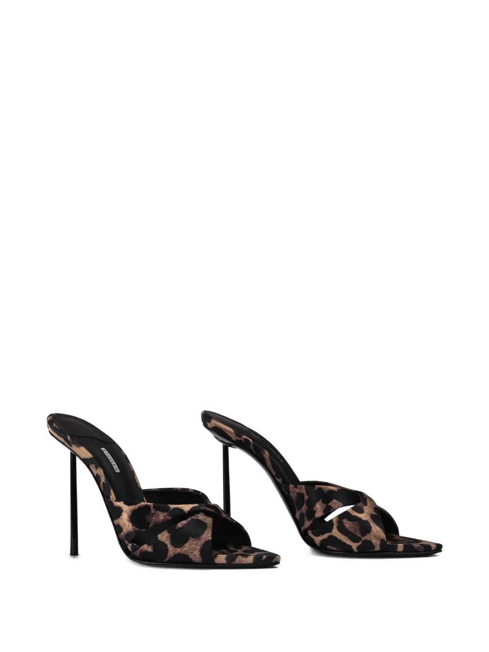 Le Silla Shirley leopard-print mules Bruin