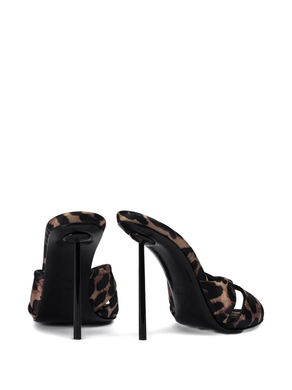 Le Silla Shirley leopard-print mules Bruin