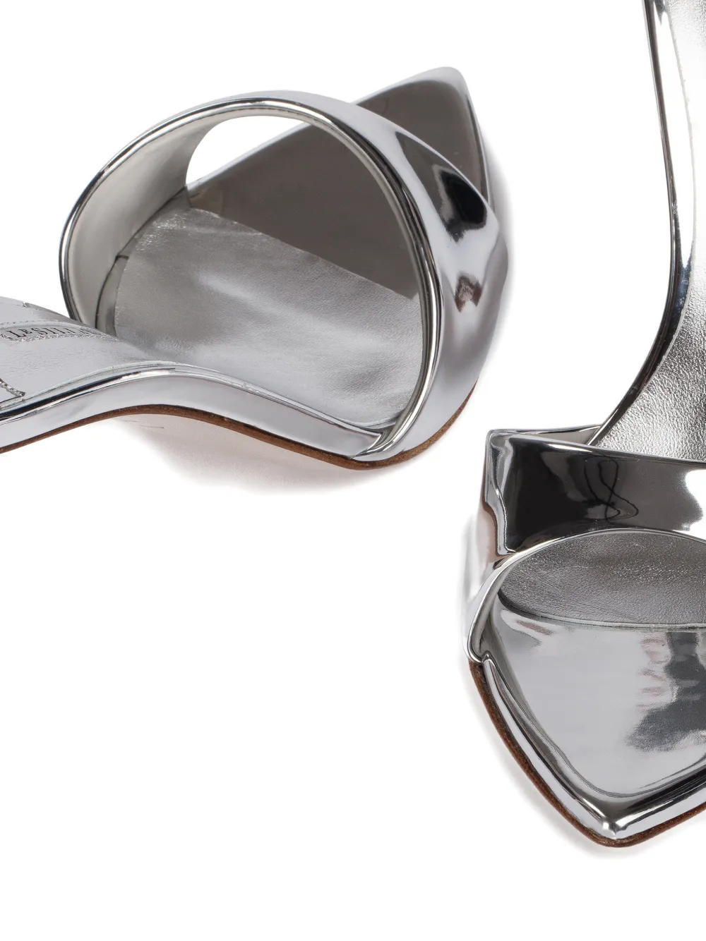 Le Silla Bella sandalen Zilver