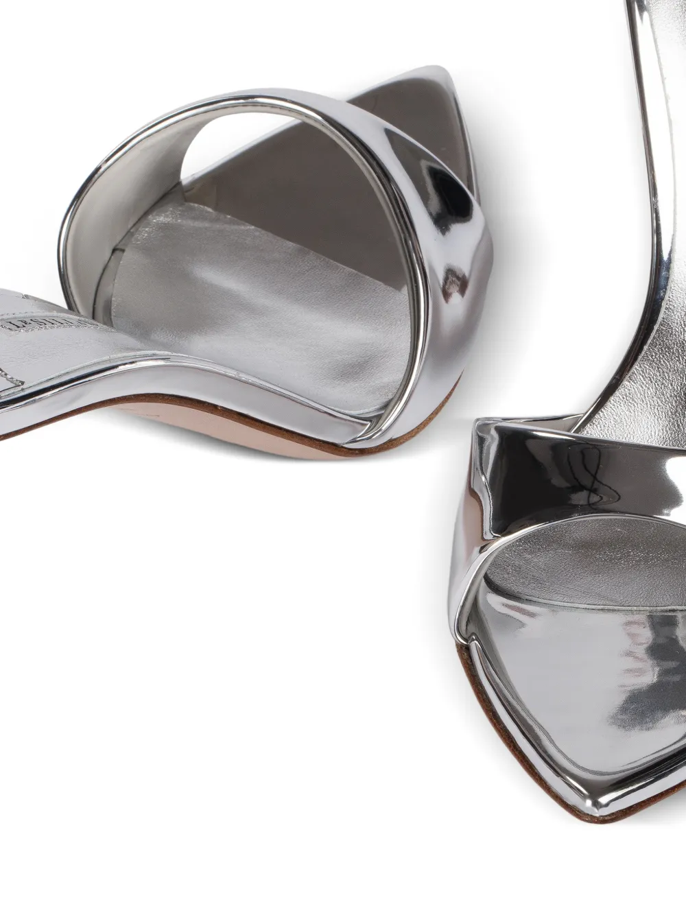 Le Silla Bella sandalen Zilver