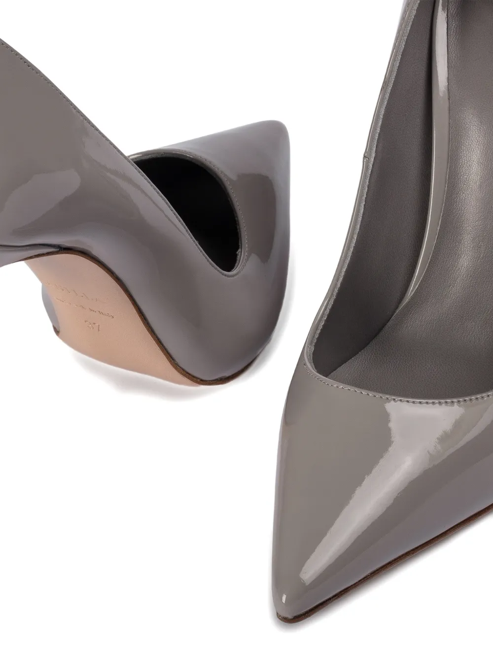 Le Silla Eva pumps Grijs