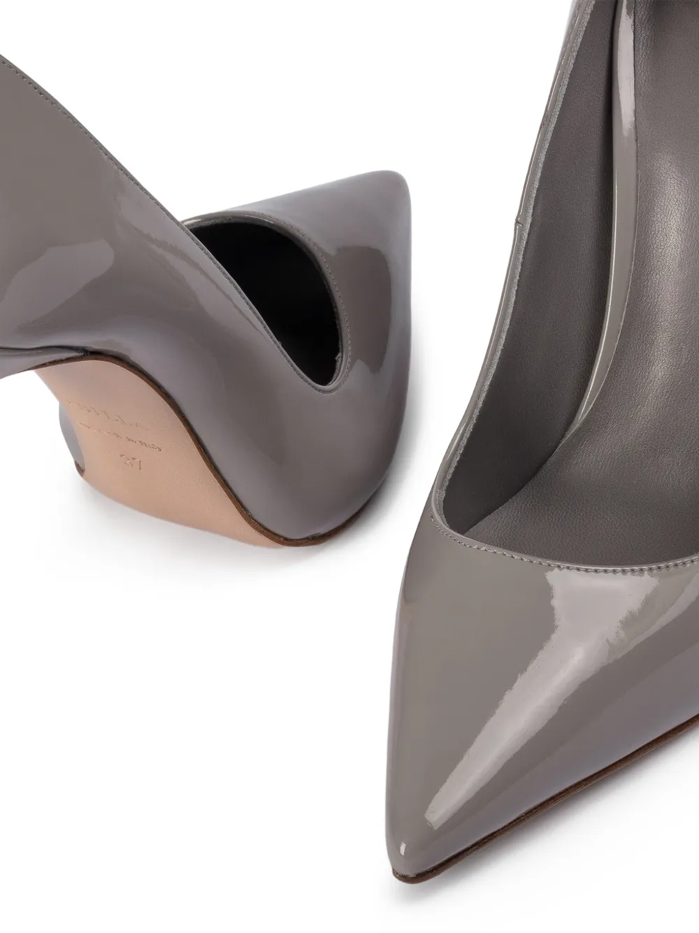 Le Silla Eva pumps Grijs