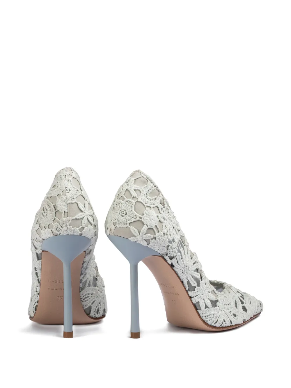Le Silla Vivienne heeled pumps Grijs