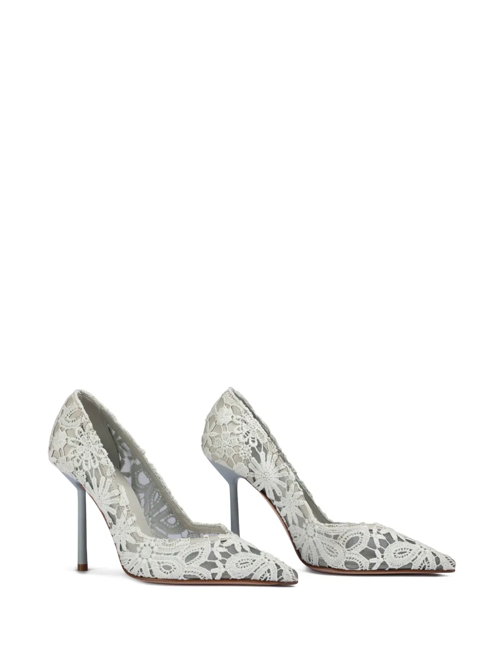 Le Silla Vivienne heeled pumps Grijs
